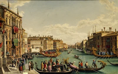 Het Redentore-feest in Venetië